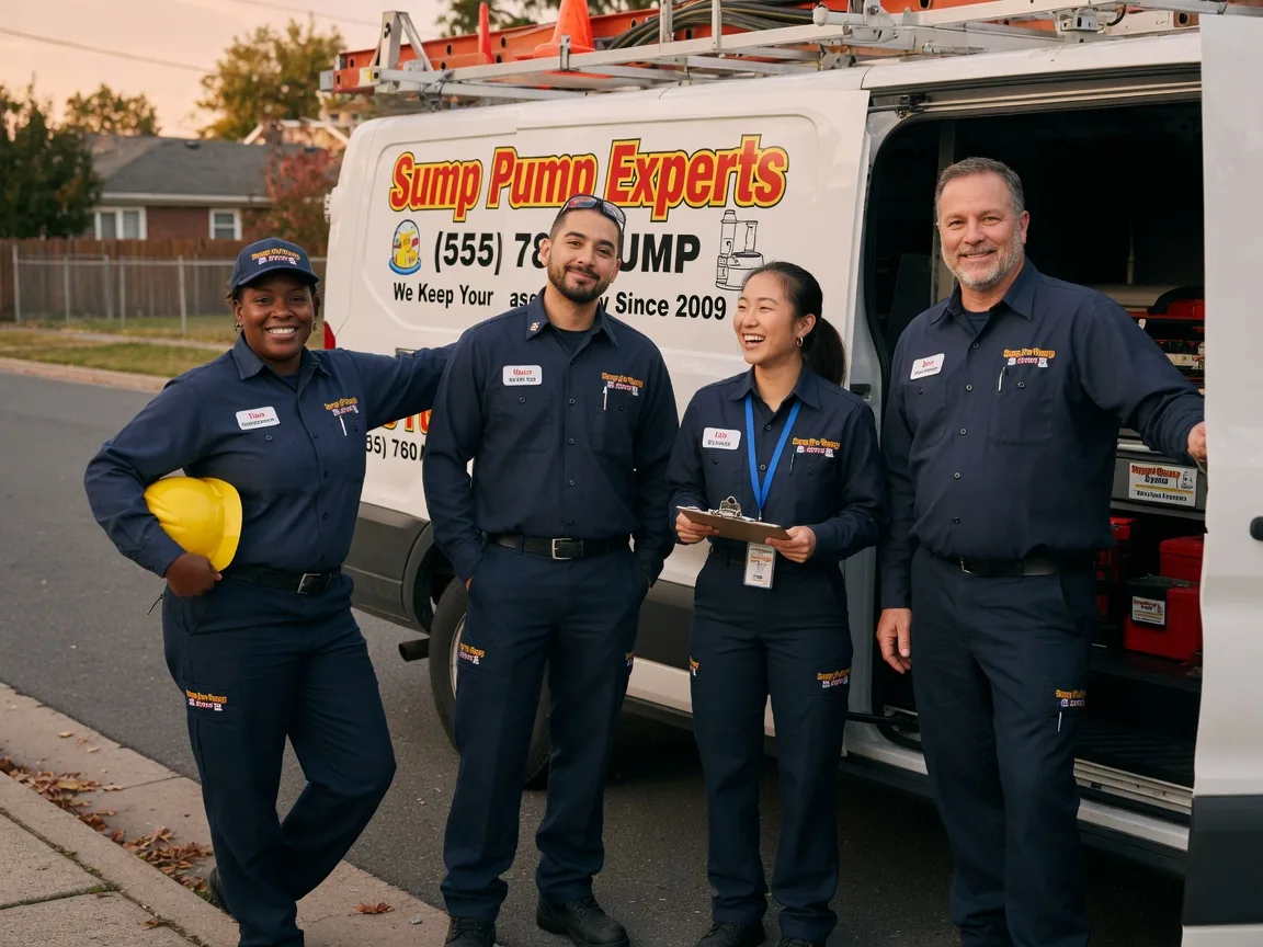 Sump Pump Repair company in Canyon Dam, CA